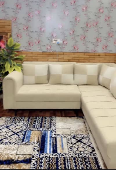 Lshape sofa for sale 10/10 condition only one month use