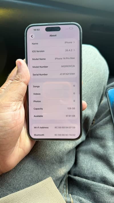 Apple iPhone 14 Pro Max