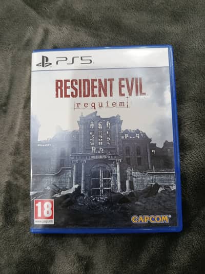 Resident Evil Requiem PS5