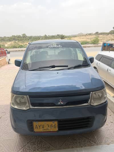 Mitsubishi Ek Wagon 2007