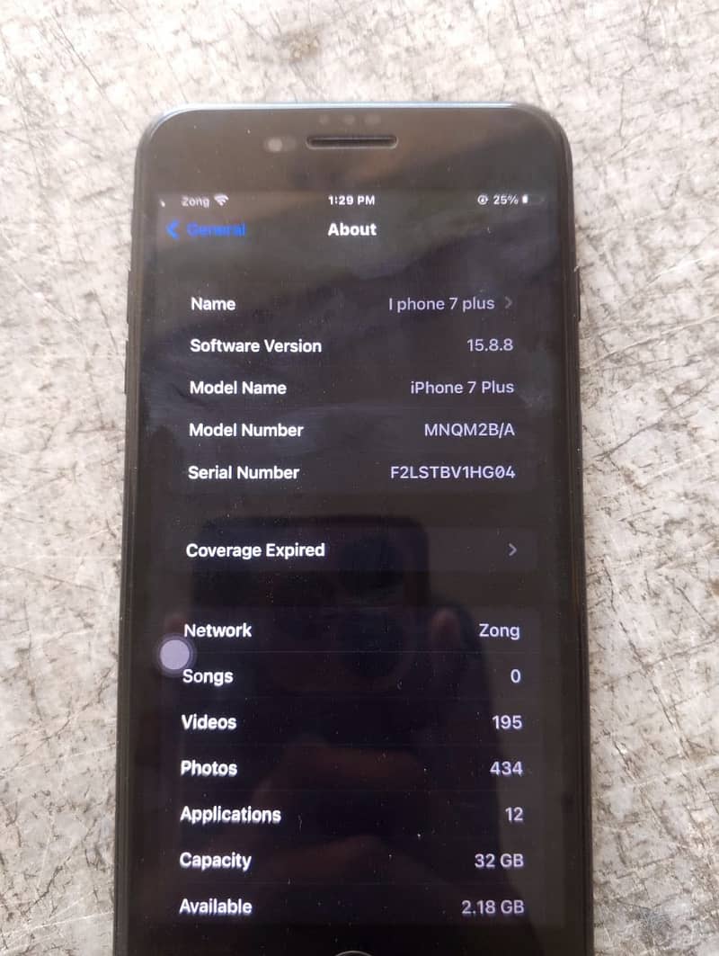 Apple iPhone 7 Plus 0