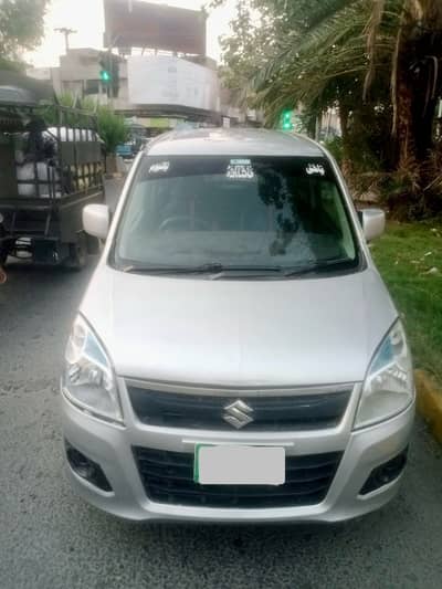 Suzuki Wagon R vxl 2019 model new tyres good condition original docuem