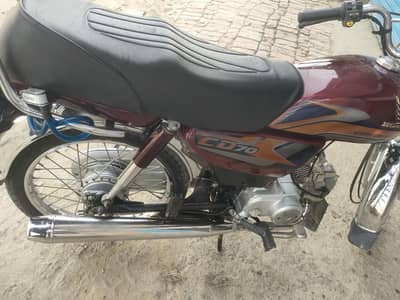 Honda CD70 Condition 10/10