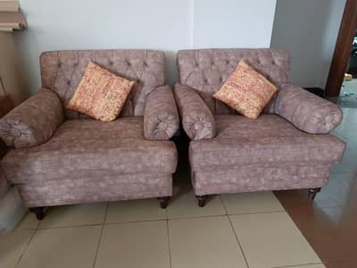 2x One Seater Sofa for Sale at Askari-14, Rawalpindi