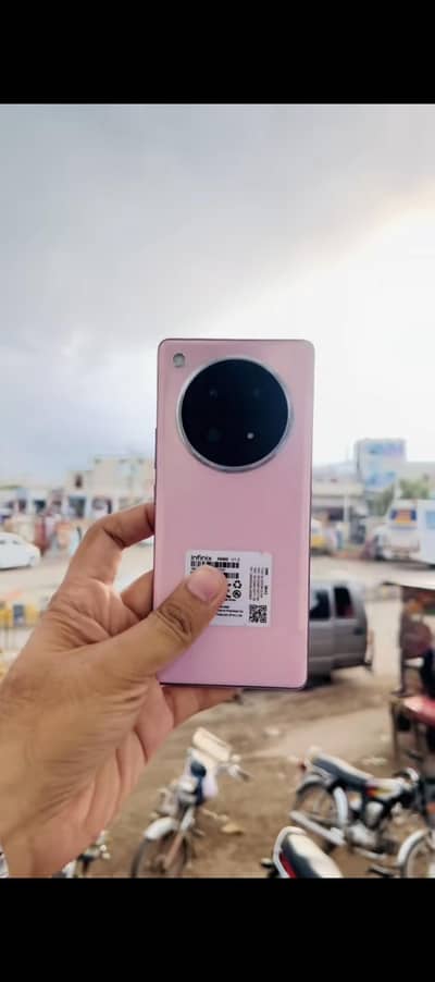 Infinix Zero 40 8/256 official pta
