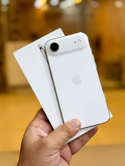 iPhone 17 Air 256gb Jv 100% Health With Box
