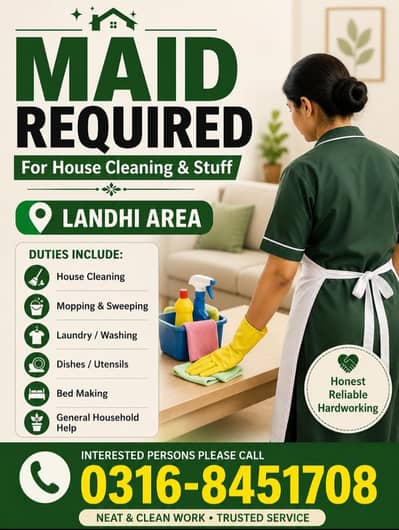 Maid.