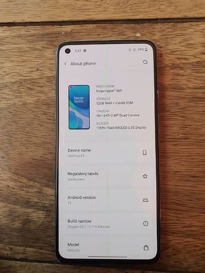 OnePlus 8T. 12gb || 256gb || Dual Sim