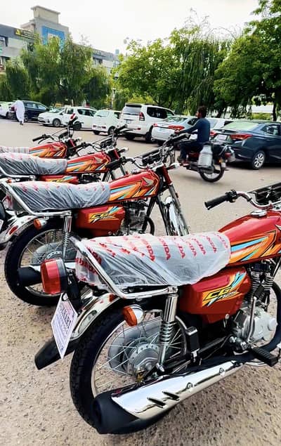 HONDA 125 FRESH STOCK