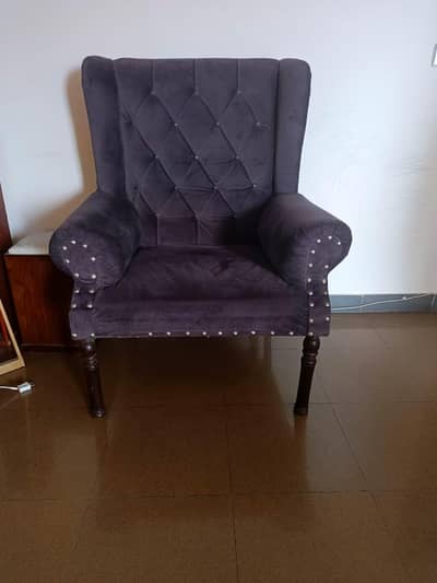 2 x One Seater Room Sofa