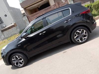 KIA Sportage AWD 2022 I Islamabad registered