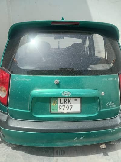 Hyundai Santro 2004