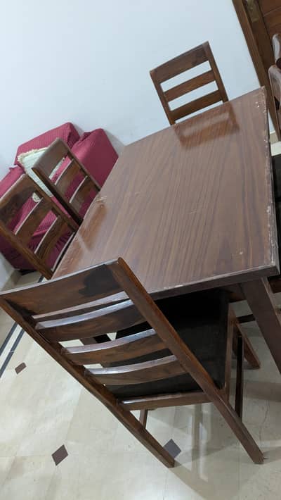sheesham dining table
