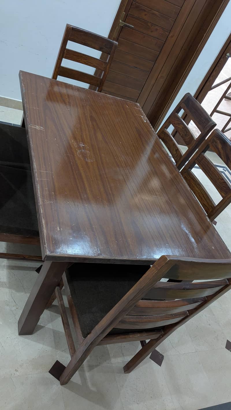 sheesham dining table 1