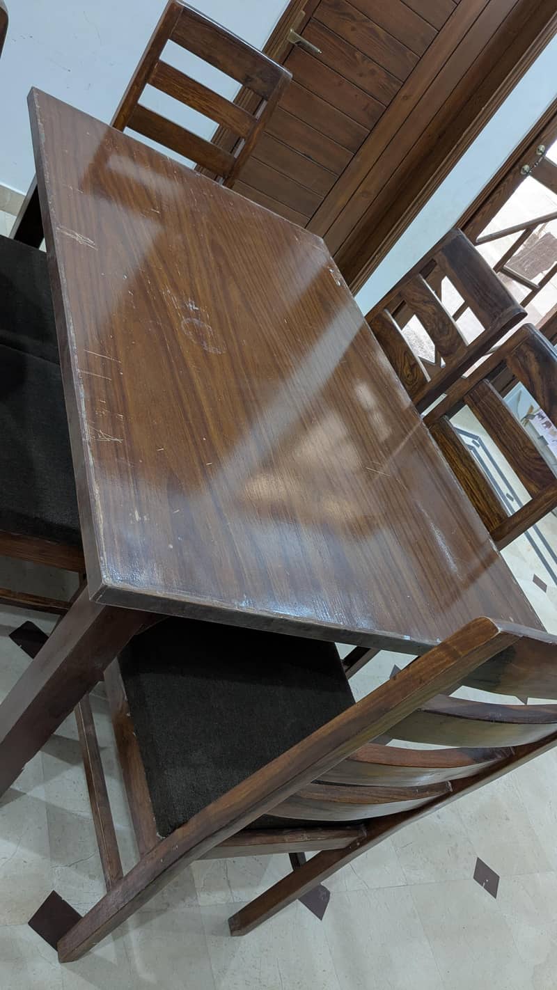 sheesham dining table 2