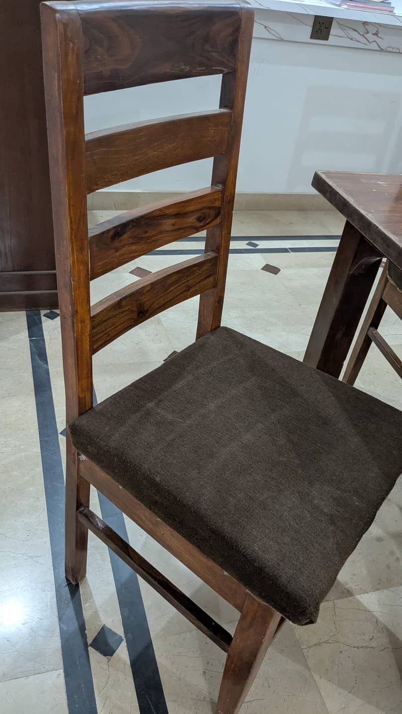 sheesham dining table 4