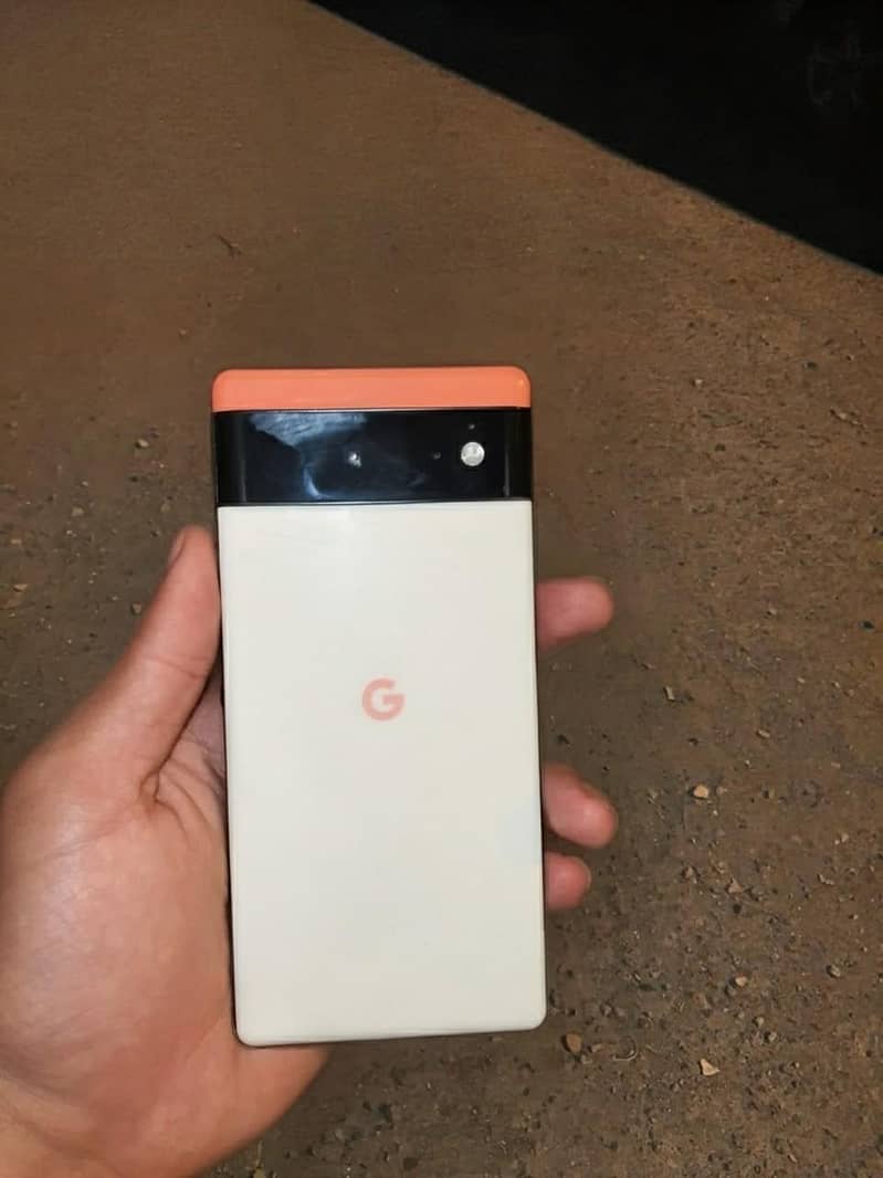 Google pixel 6 4