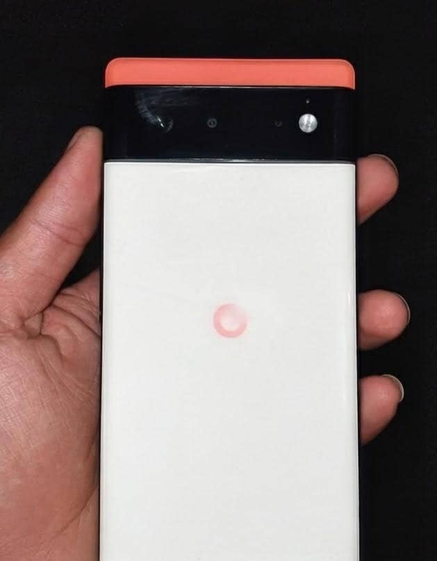 Google pixel 6 7