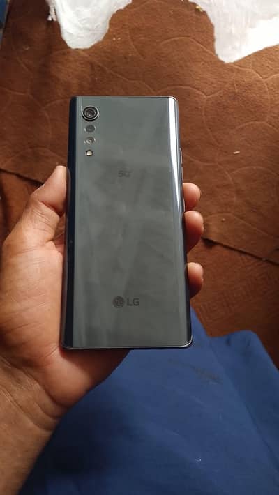 LG velvet 5g only bord