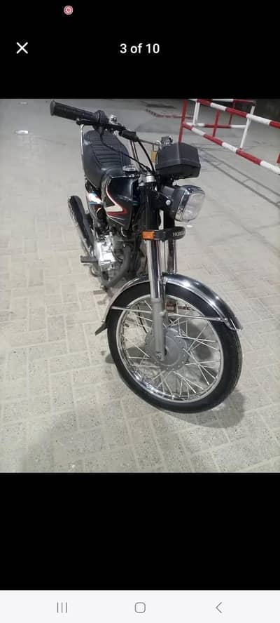 Honda 125 2015 karachi