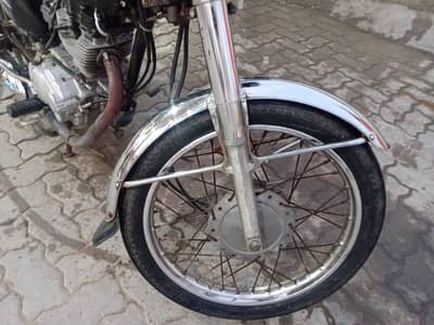 Honda 125 lhr  number  register