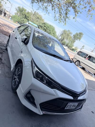Toyota Altis Grande 2014