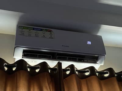 1 ton ecostar inverter wifi controlled