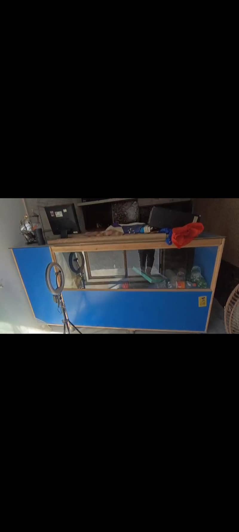 mobile shop counter 0