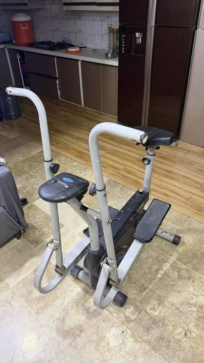 Cycling machine