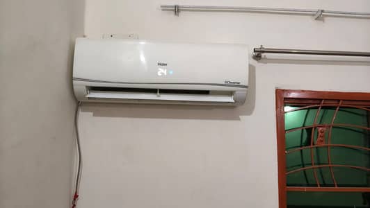 Haier 1 Ton Inverter Ac Excellent Cooling Good Condition then Gree