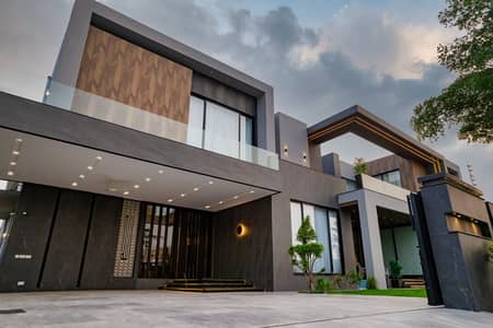 2 Kanal Brand New Luxury Ultra-Modern Design Most Beautiful Full Basement Fully Furnished Home Theater Swimming Pool Bungalow For Sale At Prime Location Of DHA Lahore Near To Park & Commercial Market
