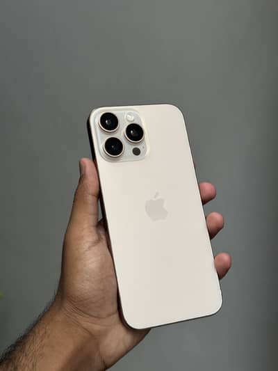 Iphone 16pro Max Pta Approved