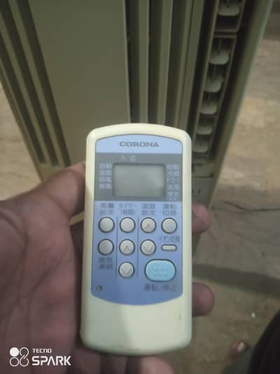 110 ac unit widh canvztar