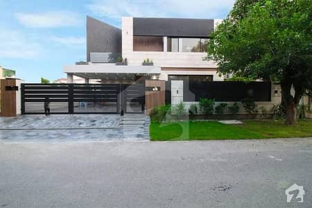 One Kanal Brand New Luxury Mazhar Munir Design 1 Year Old Bungalow For Sale At Prime Location Of DHA Lahore