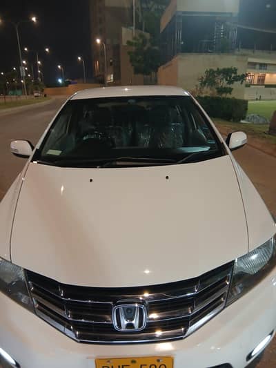 Honda City Aspire 2016