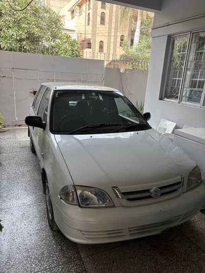 Suzuki Cultus VXR 2010