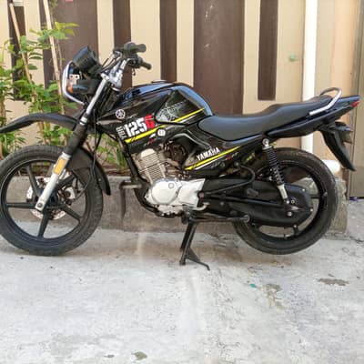 Yamaha YBR 125G 2021