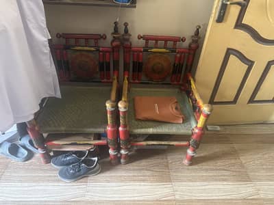 Old style punjabi peeray