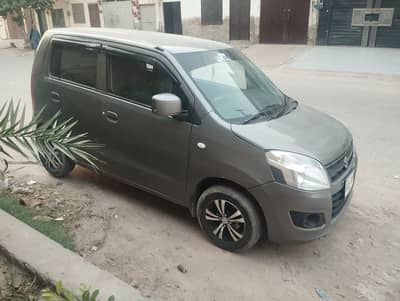 Suzuki Wagon R 2014/15 Model