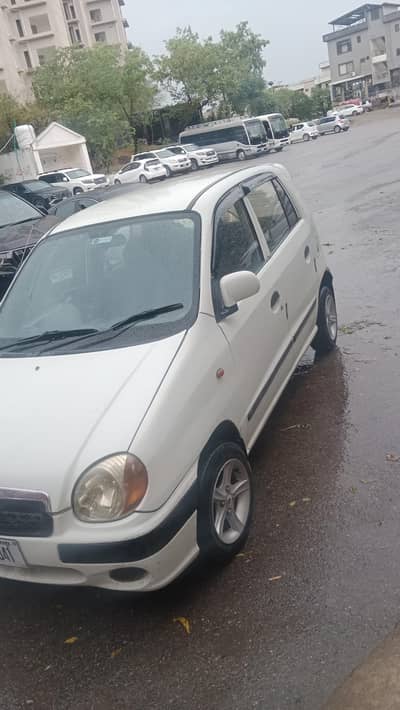 Hyundai Santro 2004