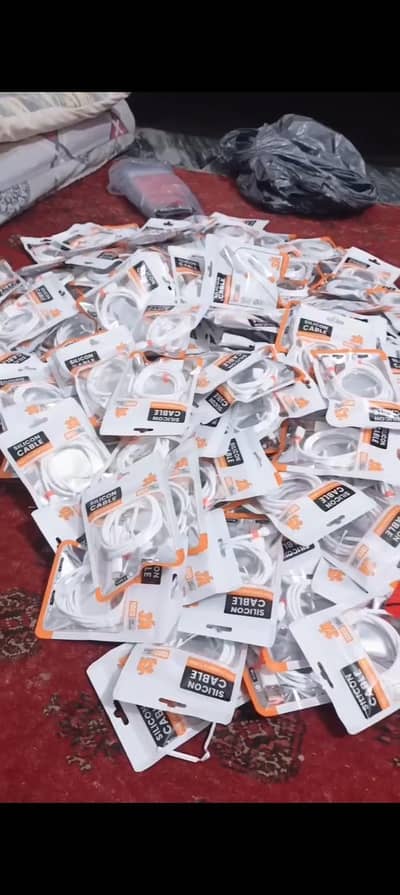 Premium Mobile Charging Cables Available.