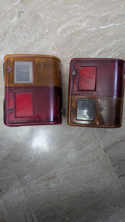 Mitsubishi Pajero Model 1980-1990 original rear Tail Light Set for sal