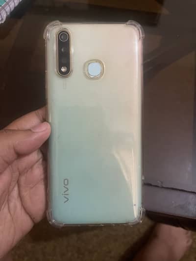 Vivo y19 4+128Gb with Charger + Backcover