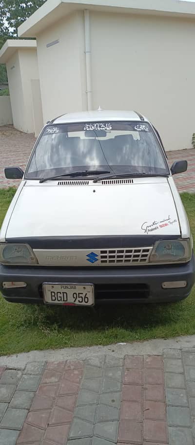 Suzuki Mehran VXR 2012 AC chil 1050000 /03331546747