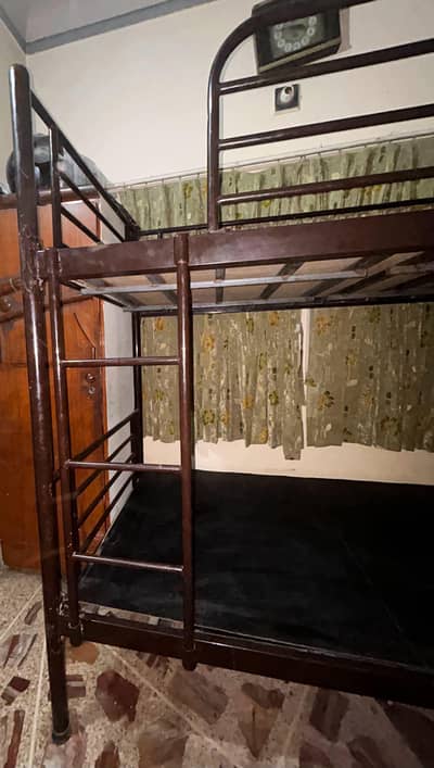 Kids Iron Bunk bed