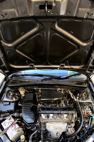 Honda Civic Prosmetic 2004
