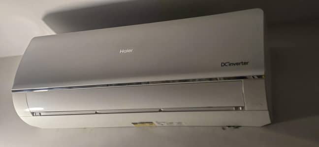DC inverter haier 1 ton (Amp lock) eco technology
