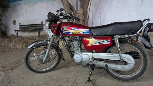 honda CG 125   model 2020 hedrabad nmbr