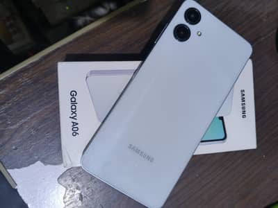 Samsung Mobile A06 6/128 10/10 condition  03237180064