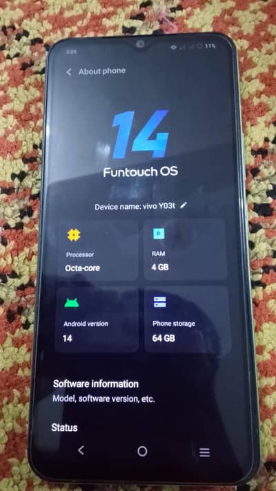 Vivo Y03t